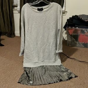 Know one cares sweater dress size small